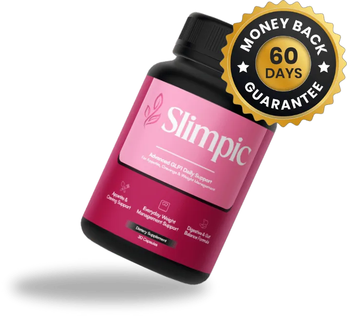 Slimpic Plant-Based Wellness Support Supplement